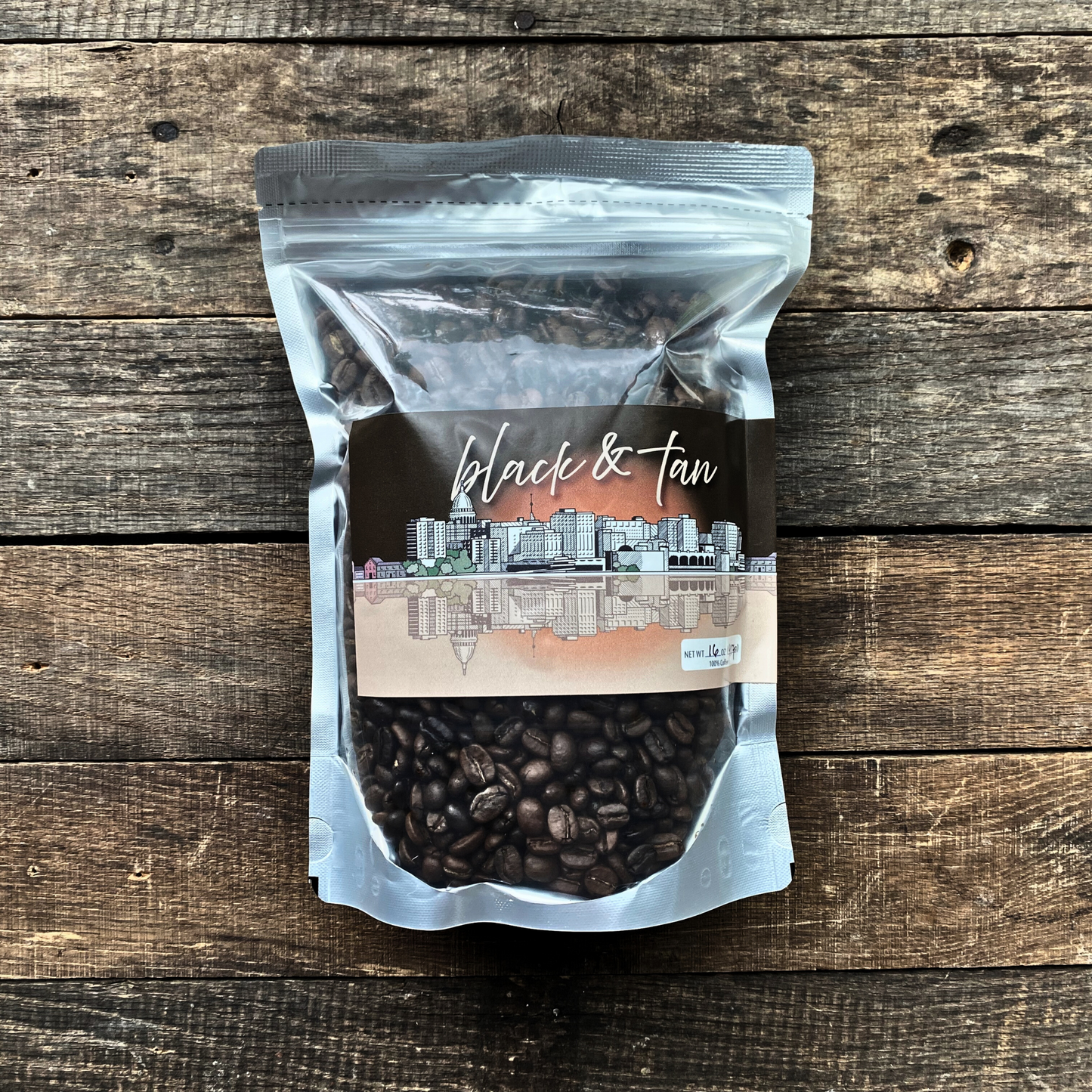 Coffee - Black and Tan