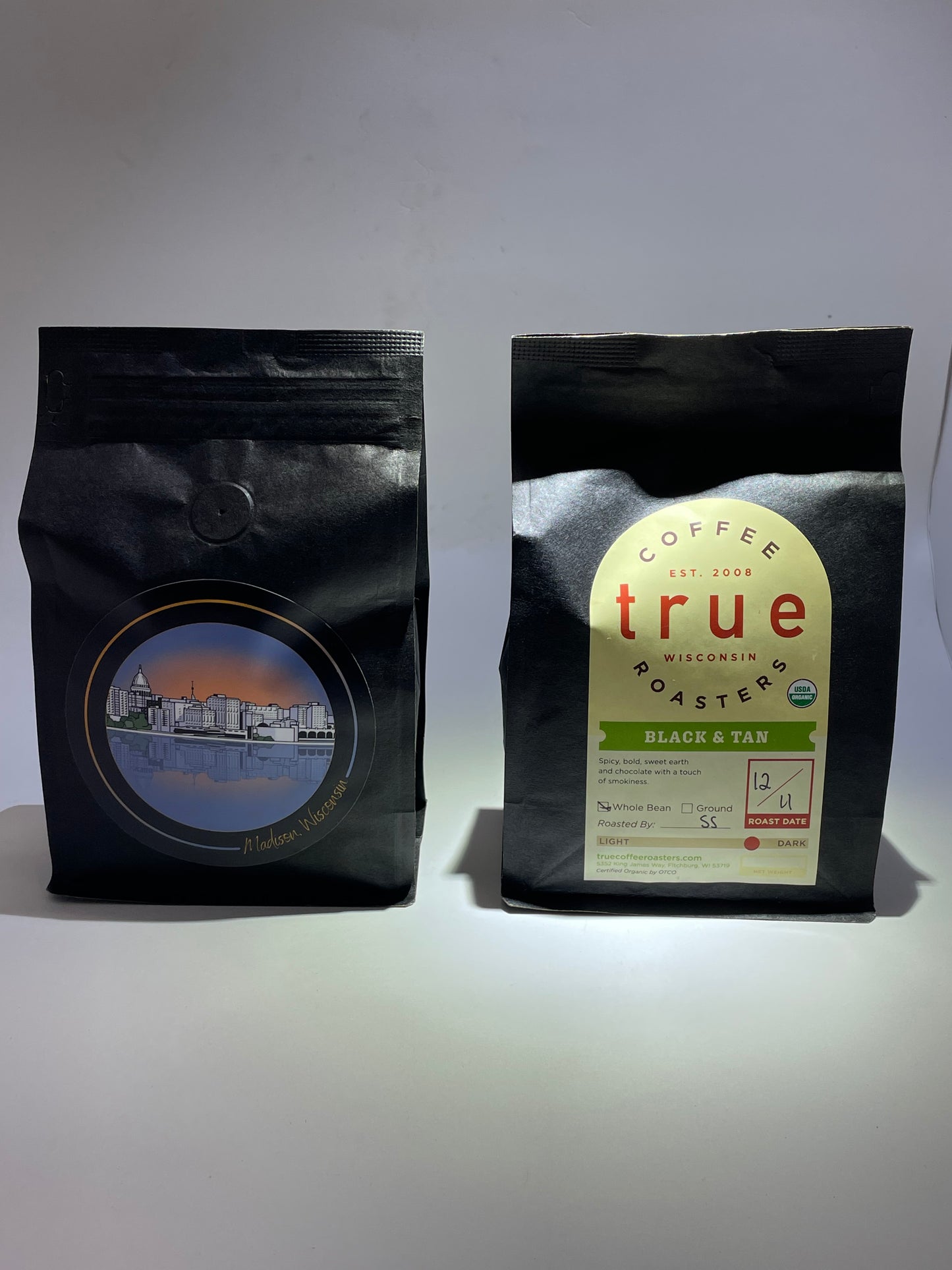 Coffee - Black and Tan