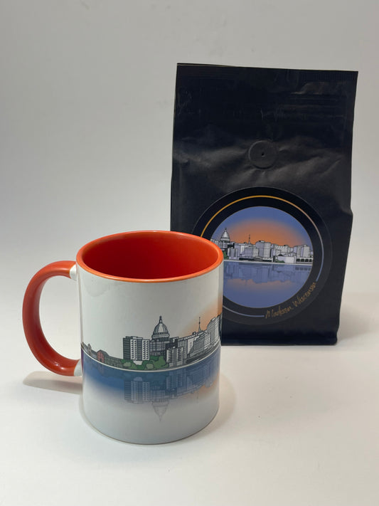 Mug + 12 oz. Coffee Bundle