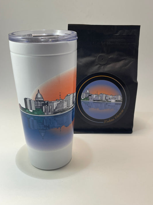 Tumbler + 12 oz. Coffee Bundle