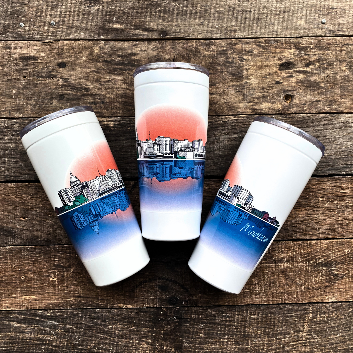 Madison Skyline Insulated Tumbler