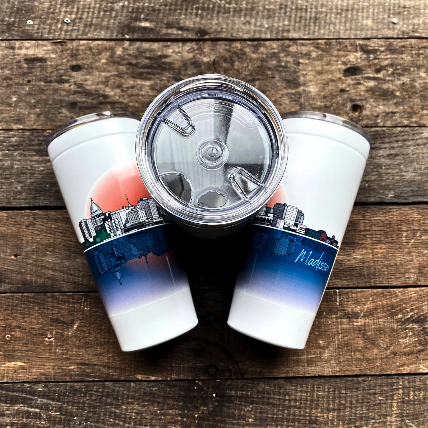 Madison Skyline Insulated Tumbler